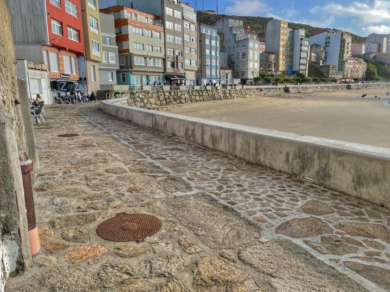 Atico Sisargas Apartment Malpica Exterior photo